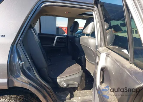 2012 Toyota 4Runner Limited из США, поврежденный, VIN JTEBU5JR6C5090281